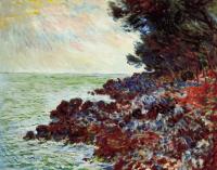 Monet, Claude Oscar - Cap Martin